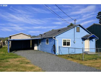 Home at 110 N 12th St, Lakeside, OR 97449