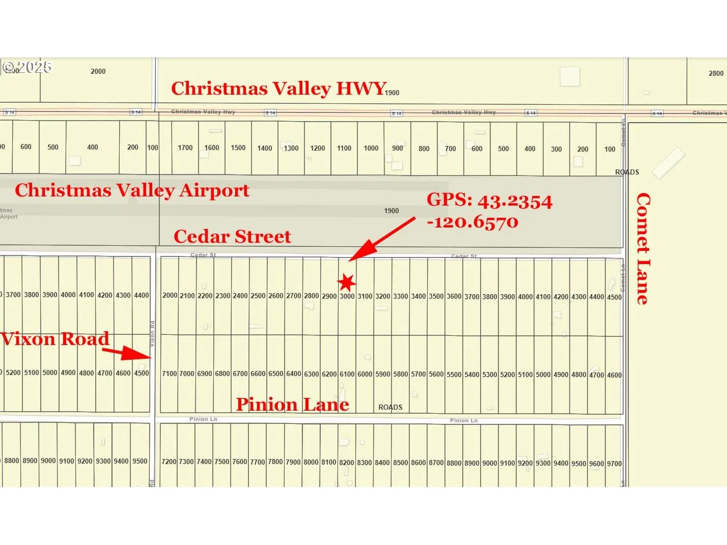 Cedar St L-3000, Christmas Valley, OR 97641 — photograph 25