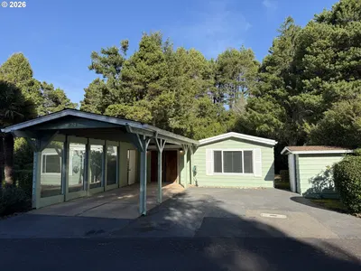 Home at 1600 Rhododendron Dr 278, Florence, OR 97439 (Pending)
