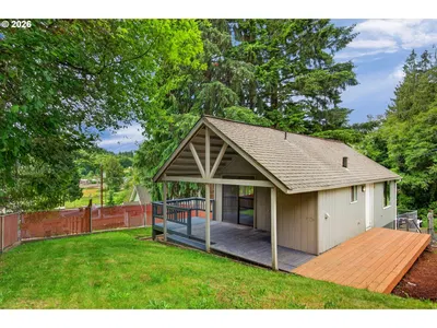 Home at 710 Wood Ln, Clatskanie, OR 97016