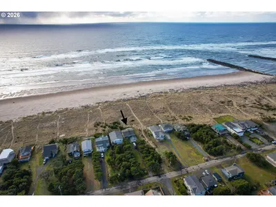 Home at 26580 Beach Dr, Rockaway Beach, OR 97136