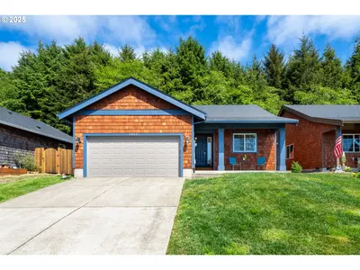 Home at 1068 Necarney St, Rockaway Beach, OR 97136 (Sold)