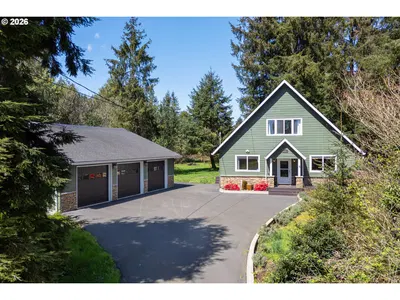 Home at 6040 Brickyard Rd, Tillamook, OR 97141