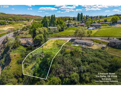 Land at 0 Fremont, The Dalles, OR 97058