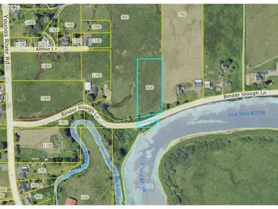 Land at Binder Slough Lane, Astoria, OR 97103