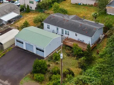 Home at 9750 5th St, Bay City, OR 97107