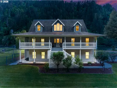 Home at 1958 Scottsburg West Rd, Scottsburg, OR 97473