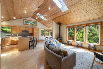 Sold in Manzanita — congratulations to the new owners of the treehouse.
