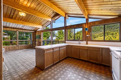 Take the 3D walkthrough of 285 University Avenue and see how much flexibility is hiding inside this classic cedar cabin.